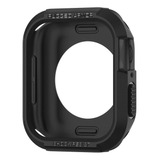 Capa Spigen Rugged Armor Preto Para Apple Watch Series 40mm