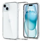 Capa Spigen Ultra Hybrid Crystal Clear Para iPhone 15 6 1 