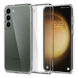Capa Spigen Ultra Hybrid Crystal Clear Para Samsung S23 Plus