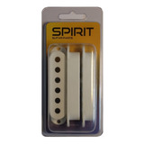 Capa Spirit Branca C Furos P Captador Single Coil jg C 3 