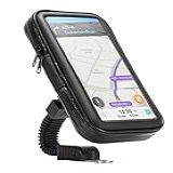 Capa Suporte Guidão Para Celular Prova D água 6 3 Polegadas Moto Bike Motoboy Universal Gps Mapa Ifood Waze