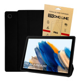 Capa Tablet A8 Smart Magnética Aveludada 10 5 Top Pelicula