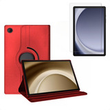Capa Tablet A9 Plus 11 Polegadas Giratória Pelicula Vidro