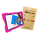 Capa Tablet Lenovo M9 9 Macia Infantil Antishock Pelicula