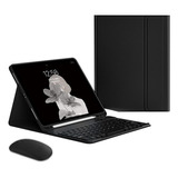 Capa Tablet mouse teclado Para iPad