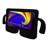 Capa Tablet Multilaser M7 Series Kids Infantil Top Preta