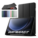 Capa Tablet Para Galaxy Tab A9 Plus Tel 11 Suporte De Caneta