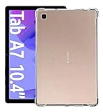 Capa Tablet Samsung Galaxy Tab A7 10 4 T500 T505 Traseira De Silicone Rerforçado