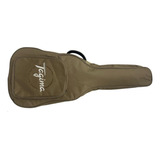 Capa Tagima Violao Folk Gig Bag Easy Way Sand Estofada Cor Bege