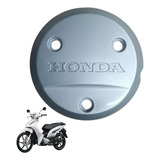Capa Tampa Motor Direita Biz 125 2009 2010 Original Honda