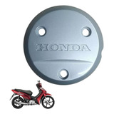 Capa Tampa Motor Direita Biz 125 2013 2014 Original Honda