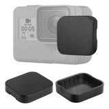 Capa Tampa Protetora De Lente Para Câmera Gopro 5 6 7 Black