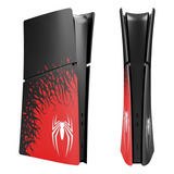 Capa Tampa Ps5 Slim Digital Substituição Homem Aranha