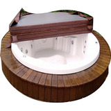 Capa Tampa Térmica Spa Jacuzzi J180 1 80diam Frete Grátis
