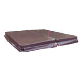 Capa tampa Térmica Spas Jacuzzi quadrado 2x2 Frete Grátis