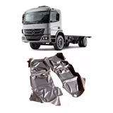 Capa Tapete Protecao Assoalho Vinil Caminhao Mb Atego Manual