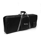 Capa Teclado 88 Teclas Slim LT BR Preto