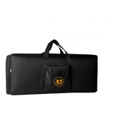 Capa Teclado Avs Bit004sl 6 8 Super Luxo Preto 120x41x15 