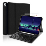 Capa Teclado Bluethooth C slot Caneta iPad Pro 11 2019 2020