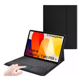 Capa Teclado Bluetooth P Galaxy Tab A9 Plus 11 Touchpad