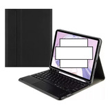 Capa Teclado Bluetooth P  iPad 10 10 9 C  Porta Caneta Nf