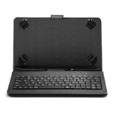 Capa Teclado Para Tablet 7 Polegadas Usb Universal Otg Apoio