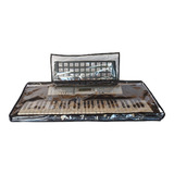 Capa Teclado Piano Capa Suporte Partituras Alta Qualidade