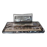 Capa Teclado Piano Capa Suporte Partituras Em Tecido Pvc Cor 7 8 G 155cm X 53cm X 16cm