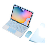 Capa teclado Touchpad mouse Para Galaxy Tab A9 Plus 11 Pol