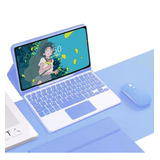 Capa Teclado Touchpad Mouse Para Galaxy Tab A9 Plus 11 