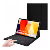 Capa Teclado Touchpad Sem Fio Para Redmi Pad Pro De 12 1 