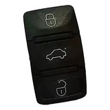 Capa Telecomando Polo Bora Passat Jetta 3 Botões Cód 882