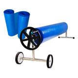 Capa Térmica 500 Micras Para Piscina 15 X 2 Com Enrolador