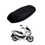 Capa Térmica Banco Moto Tela Rede Pcx Scooter Adv Neo Biz Cg