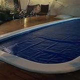 Capa Térmica Bolha Para Piscina Uv 3x6 300 Micras 6x3 Atco