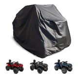 Capa Térmica Impermeável P Quadriciclo Can am Outlander Max