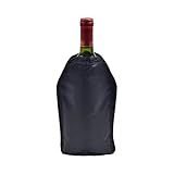 Capa Térmica Para Garrafa De Vinho Wine Collection Kenya Preta