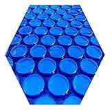 Capa Térmica Para Piscina 2 X 2 Thermocap 300 Micra 2x2 Azul