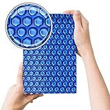Capa Térmica Para Piscina 7 5x3 5 Atco 300 Micras 3 5x7 5