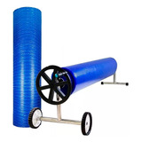 Capa Térmica Para Piscina Atco 9 X 4 Com Enrolador