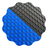 Capa Térmica Piscina 4x3 500 Micras 3x4 Proteção Uv Cor Black And Blue