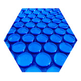 Capa Térmica Piscina 5 X 4 Thermocap 300 Micras 5x4 Cor Azul