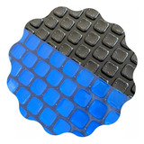 Capa Térmica Piscina 5x3 300 Micras Proteção Uv Black blue