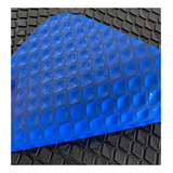 Capa Térmica Piscina 7 5x3 5 500 Micras proteção Uv 3 5x7 5 Cor Black And Blue