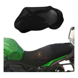 Capa Térmica Protetora Banco Assento Moto Preta Impermeável