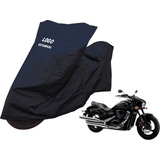 Capa Térmica Sol Chuva Impermeável Moto Suzuki Intruder M800