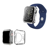 Capa Tpu Bumper Anti Shock Apple Watch Serie 4 5 6 se 44mm