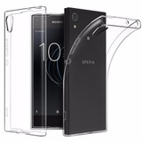 Capa Tpu Silicone Novo Sony Xperia