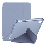 Capa Tpu Transparente E Flexível Para iPad Mini 2024 mini 6