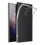 Capa Tpu Transparente Para Sony Xperia Xa2 5 2 Capinha Fina